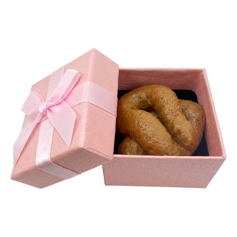 Realistic Fake Poop Prank Toy – Soft, Safe & Hilarious Gag Gift