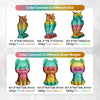 Silk Rainbow PLA Filament - Color Gradient