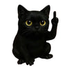 Sassy Animal Desktop Statue with Playful Gesture