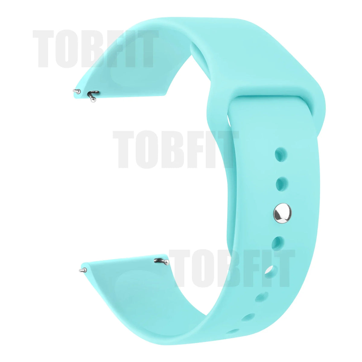 Quick-Release Silicone Watch Band – Universal Fit
