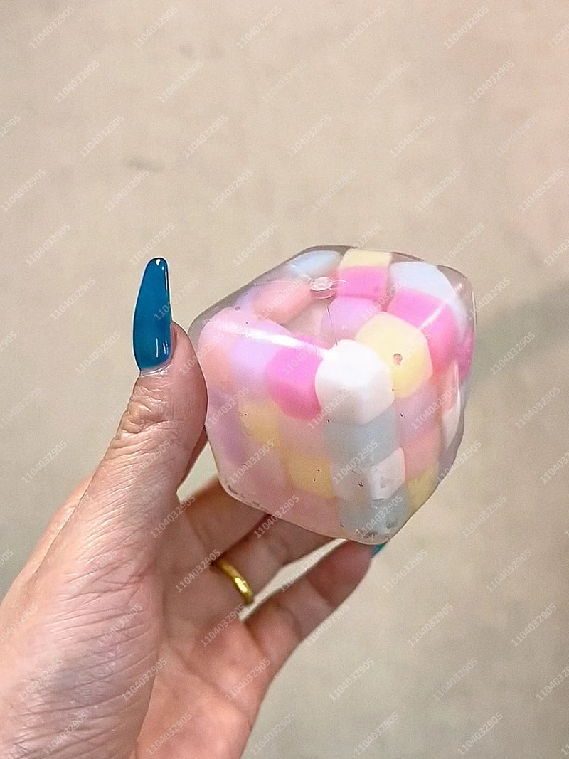 Cubo de Alivio del Estrés Hard Candy