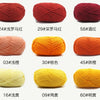 4-Ply Soft Cotton Blend Yarn for Knitting and Crochet