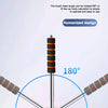 Telescopic Windshield Cleaning Brush with Soft Absorbent Head