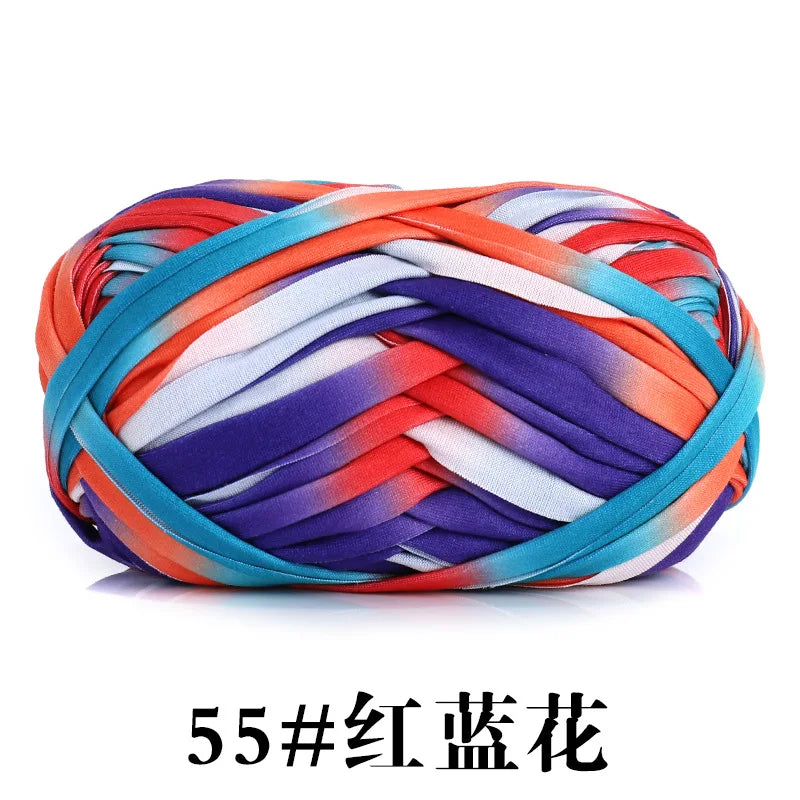 Soft Polyester T-Shirt Yarn for Crochet and Knitting