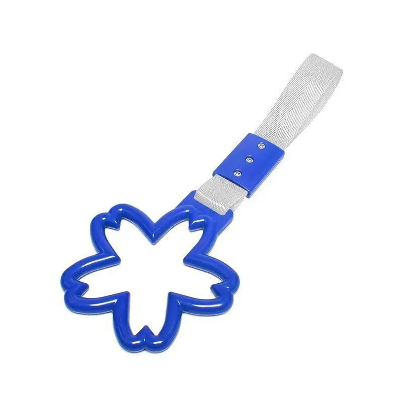 Cherry Blossom Tow Strap with Steel Hook