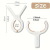 Heavy-Duty Plastic Laundry Clips for Towels, Quilts & More