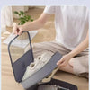 Waterproof Travel Shoe Storage Bag with Mesh Window