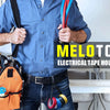 Durable Electrical Tape Holder with Snap Hook for Tool Belts and Pouches