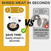 Manual Meat Shredder with Lid