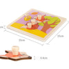Wooden Alphabet Puzzle Board for Toddlers