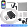 16W Starry Sky Fiber Optic Car Ceiling Light with Music Sync