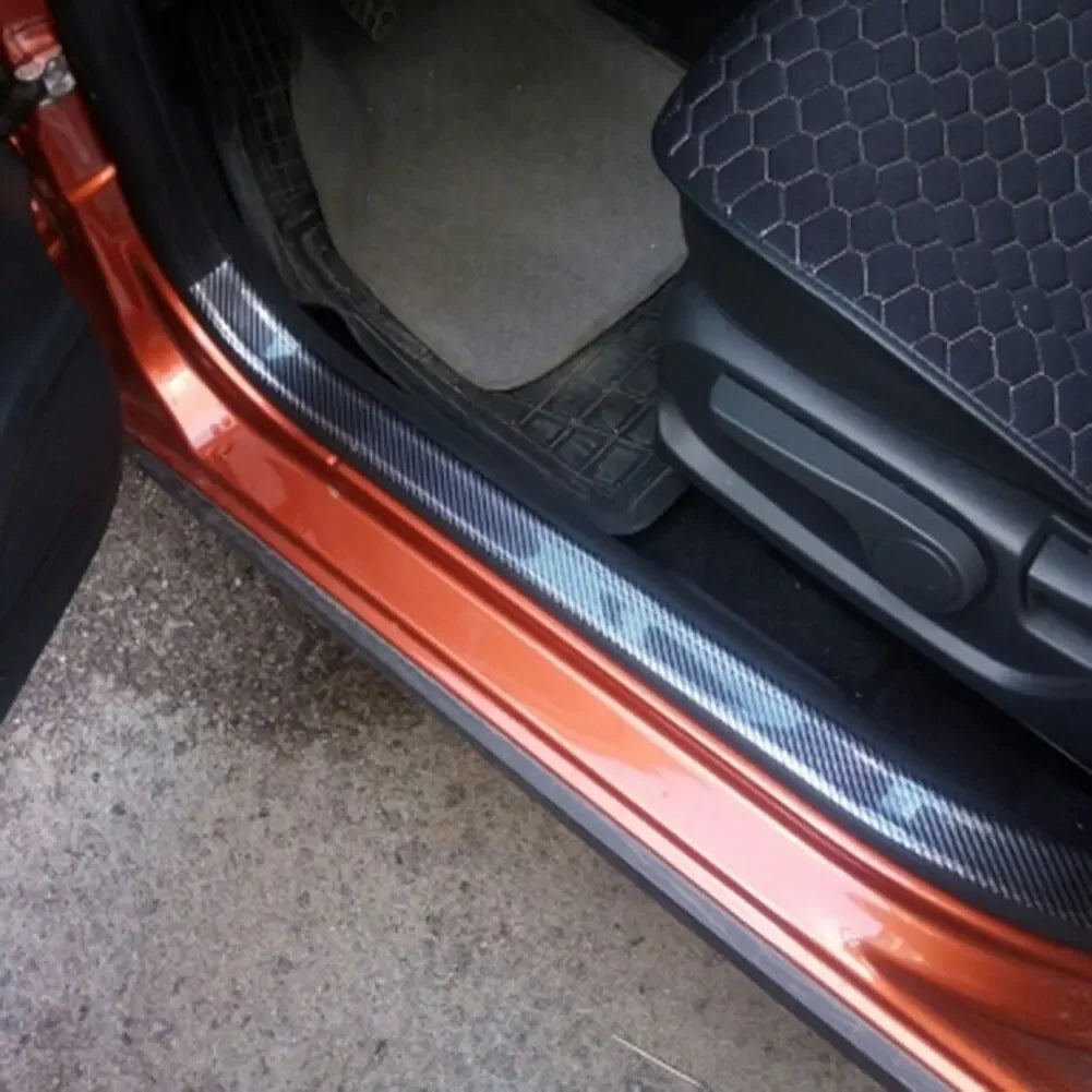 Nano Carbon Fiber Car Door Edge Protector Tape