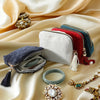 Velvet Jewelry Travel Organizer with 5 Layers