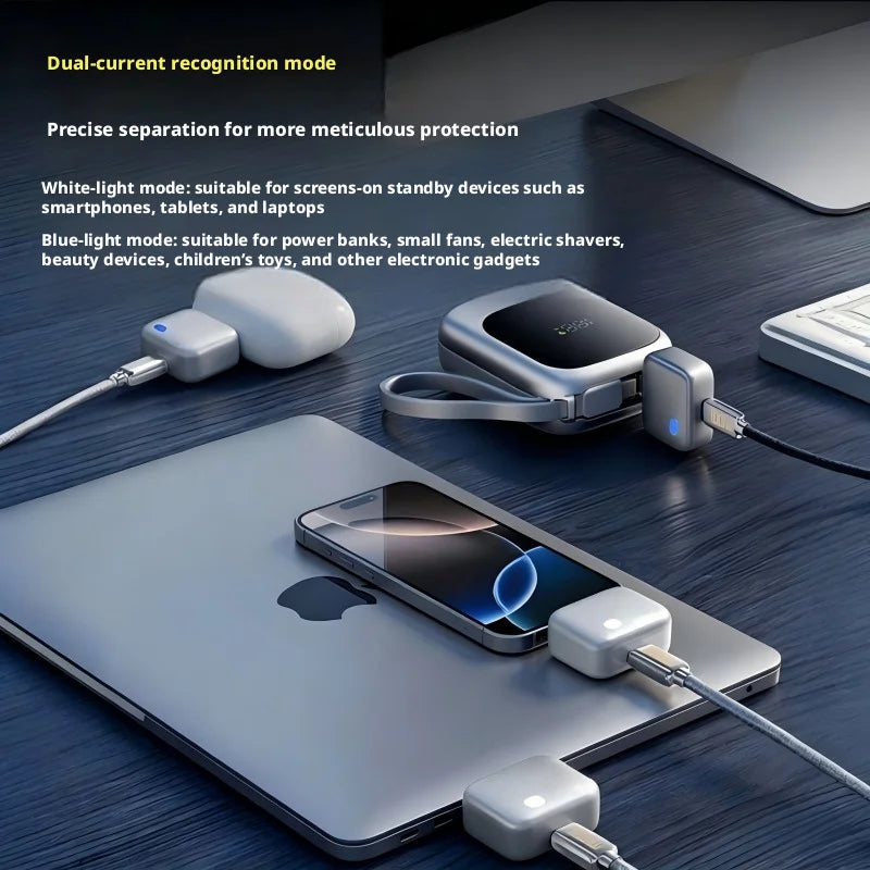 Smart Overcharge Protection Charging Adapter