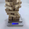 Wooden Stacking Blocks Couples Game - 48 Pieces for Date Night and Romantic Fun