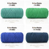 Elastic T-Shirt Yarn for Crochet and Knitting (2-Pack, 50m Each)