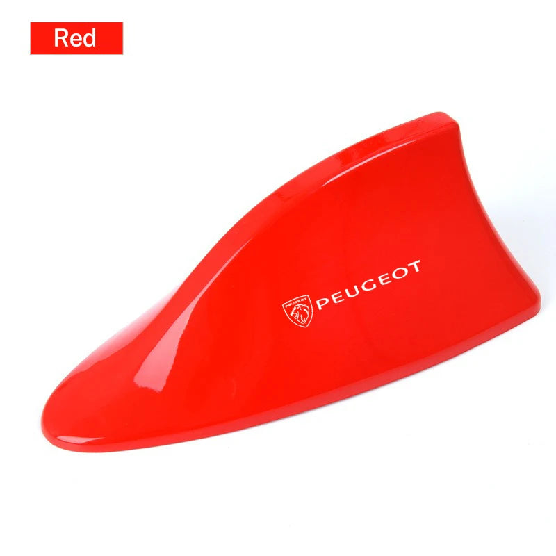 Shark Fin Car Antenna with FM/AM Signal Booster