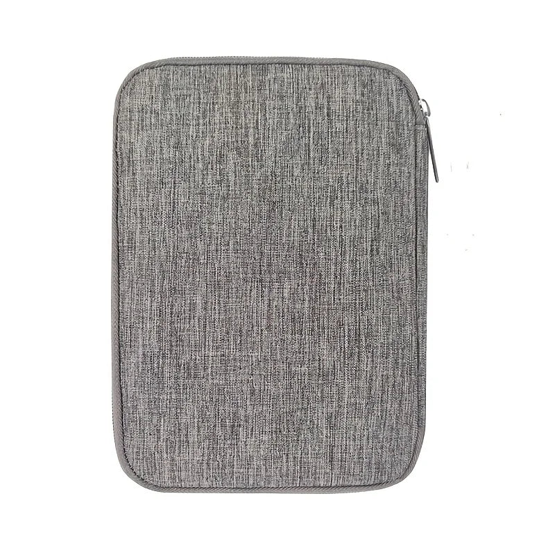 Multi-Pocket Travel Cable Organizer Case