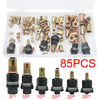 150-Piece Rivet Nut Kit with Gun and Mandrels