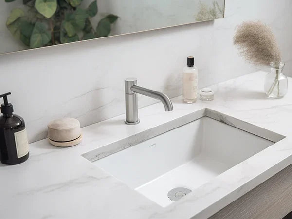 Universal Stainless Steel Sink Drain Filter with Spring-Loaded Stopper