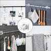 Self-Adhesive Curtain Rod Brackets (Pair)