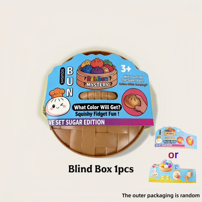 Soft Squishy Blind Box Stress Relief Toy
