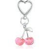 Cherry Bag Charm Keychain