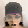 Glueless Silk Base Lace Front Wig - Body Wave