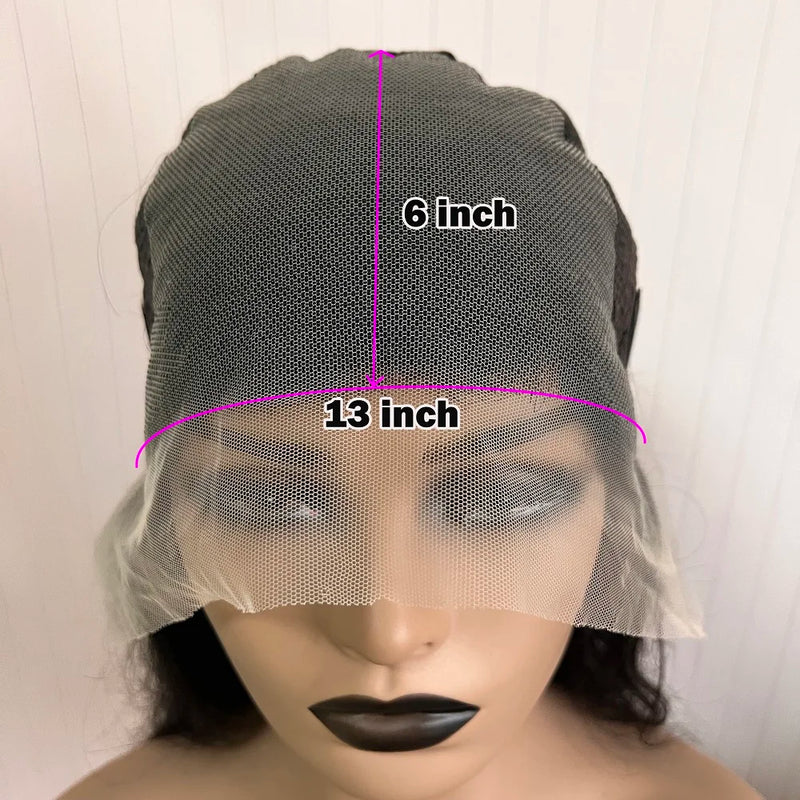 Glueless Silk Base Lace Front Wig - Body Wave