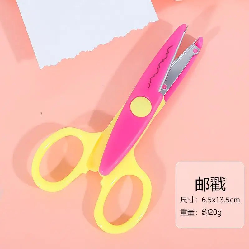 Decorative Lace Scissors Set for Crafts and Scrapbooking