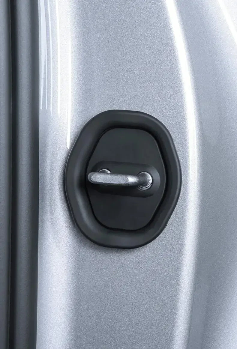 Silicone Car Door Lock Protector Covers for Li Lixiang L6 L7 L8 L9