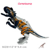 Jeu de Construction de Dinosaures Jurassiques