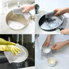 Double-Layer Steel Wire Cleaning Cloth with Microfiber Mesh