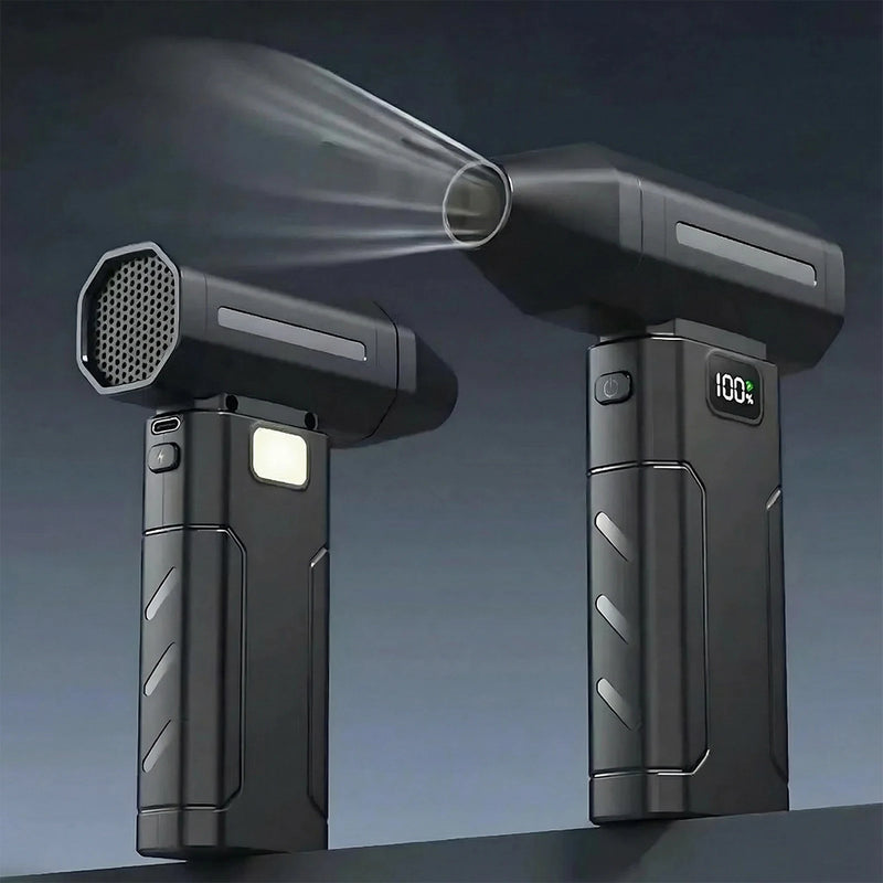 Rechargeable Electric Air Duster with Digital Display