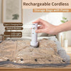 15-Piece Vacuum Storage Bag Set with Rechargeable Pump