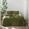 100% French Linen Duvet Cover - Natural, Breathable & Soft