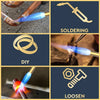 Brass Propane Torch with Precision Pencil Flame