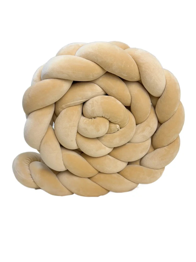Handwoven Knitted Decorative Floor Pillow