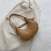 Chic PU Leather Hobo Shoulder Bag