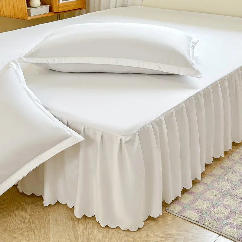 Microfiber Bed Skirt with 35cm Drop