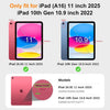 Trifold Stand Cover for iPad 10.9/11 Inch with Auto Wake/Sleep