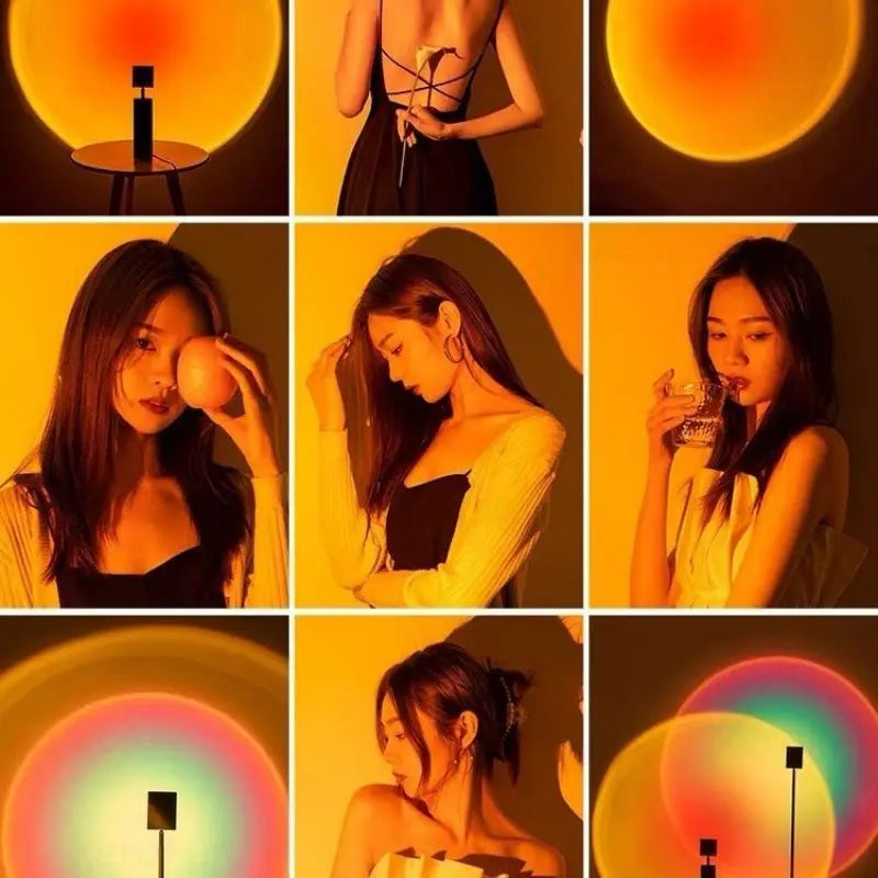 Sunset Projection Lamp