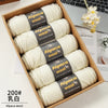 Chunky Alpaca Wool Knitting Yarn – 500g Multi-Color Set for Cozy Winter Projects