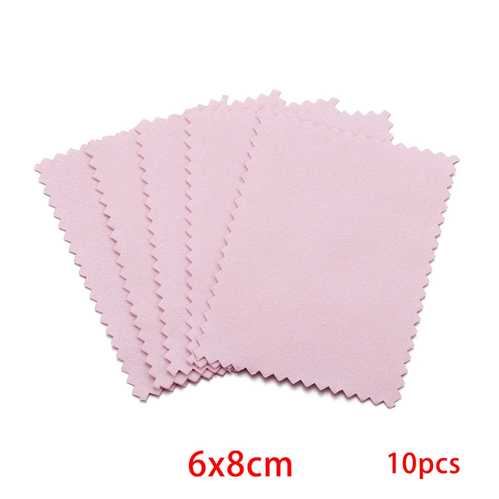 Jewelry Polishing Cloths for Silver and Gold Care