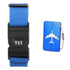 Heavy-Duty Adjustable Luggage Straps for Secure Travel