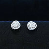 Boucles d'oreilles en zircon cubique géométriques