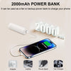 Foldable Mini Fan with Power Bank