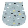 Soft Cotton Burp Cloths for Newborns (2-Pack)