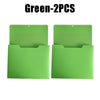Magnetic Wall-Mounted Document Organizer for Papers and Folders