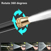 Adjustable High-Pressure Water Spray Gun for Car Washing and Gardening